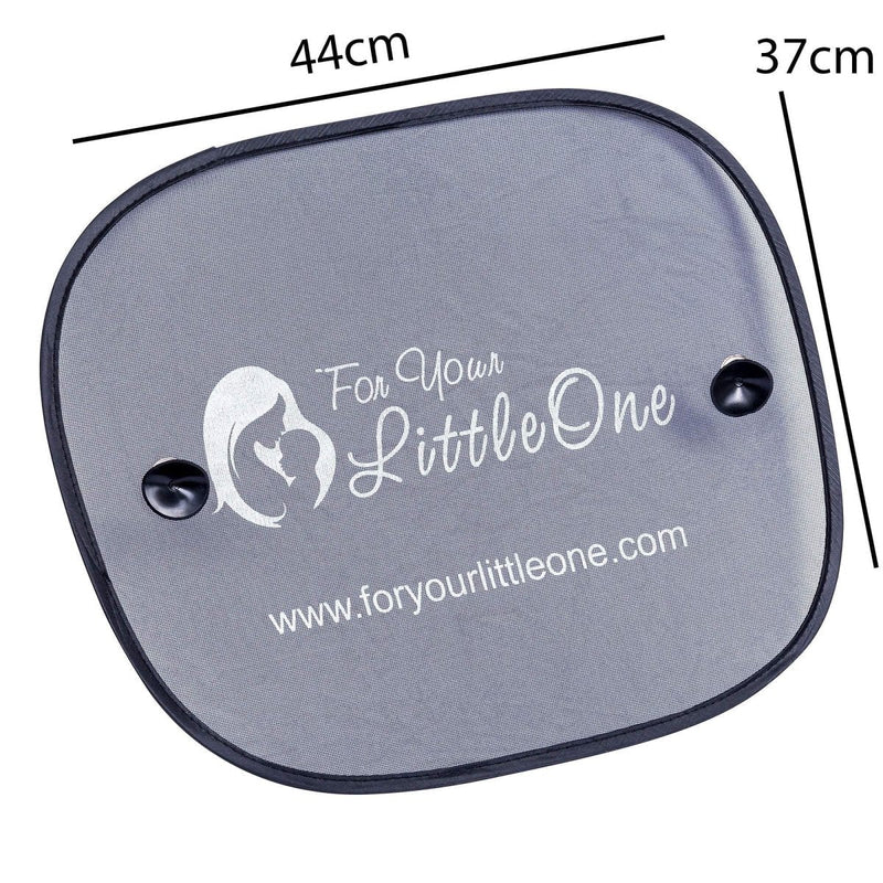 Car Window Sun Shades Pack Of 2