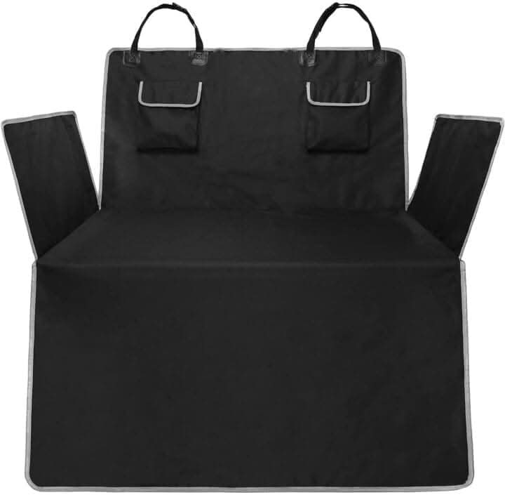 Waterproof Non Slip Car Boot Cover with Side Protection 600D