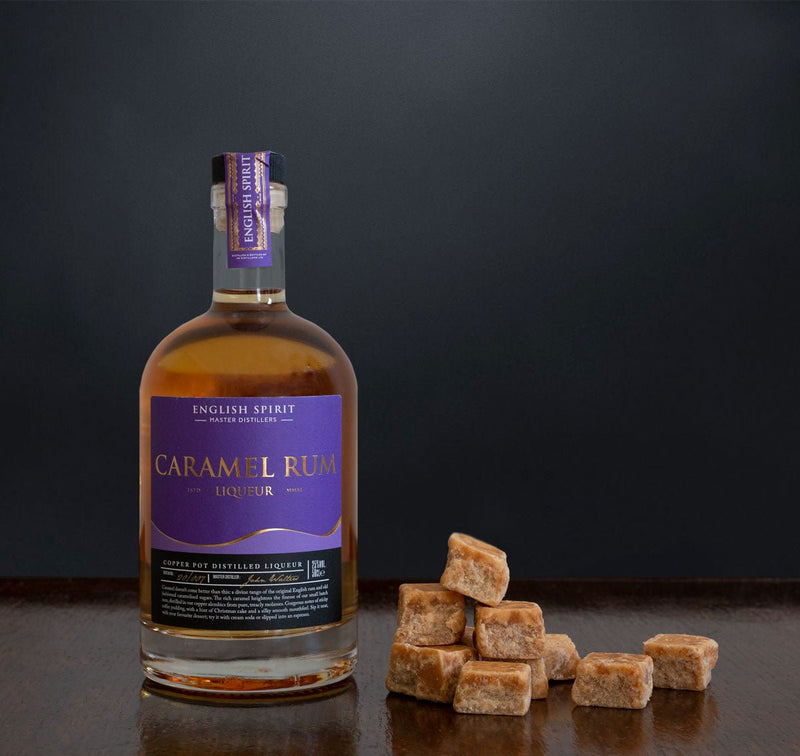 English Spirit Distillery Caramel Rum Liqueur, 50cl