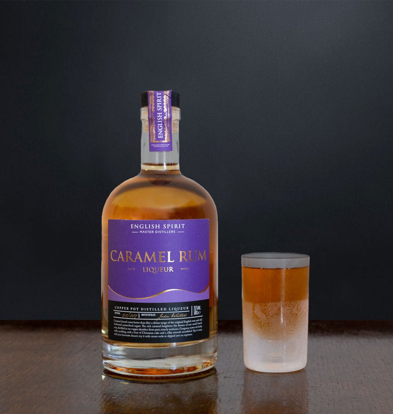 English Spirit Distillery Caramel Rum Liqueur, 50cl