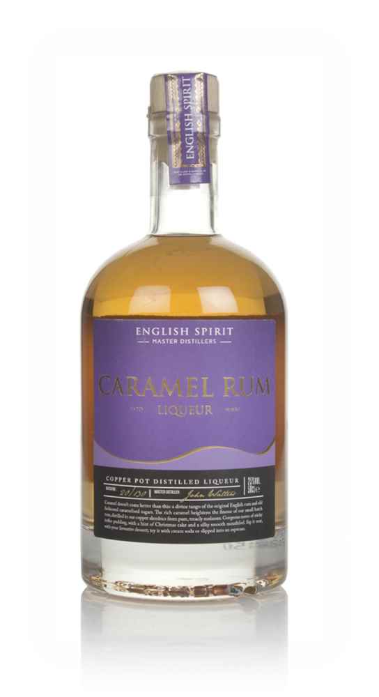 English Spirit Distillery Caramel Rum Liqueur, 50cl