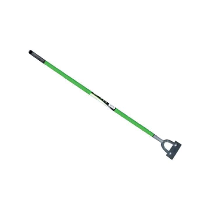 Carbon Steel Dutch Hoe Soft PVC Handle Garden Weeding Tool 140mm
