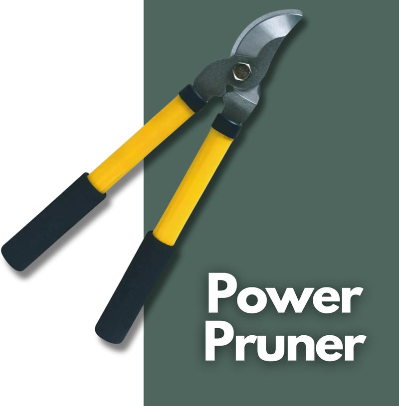 38cm Heavy Duty Pruning Shears for Trees, Shrubs & Hedges