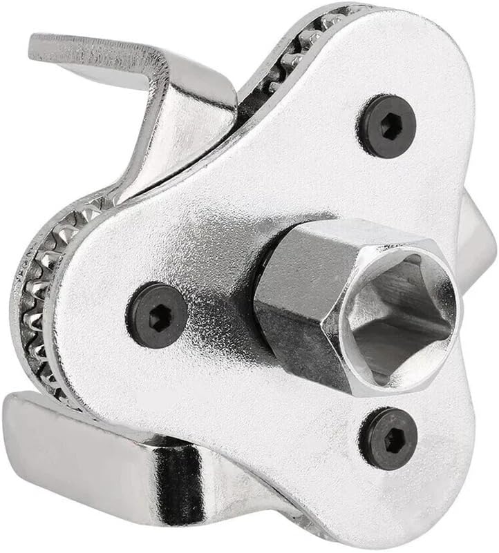 Universal 3 Jaw Oil Filter Wrench Adjustable 70-110mm Tool