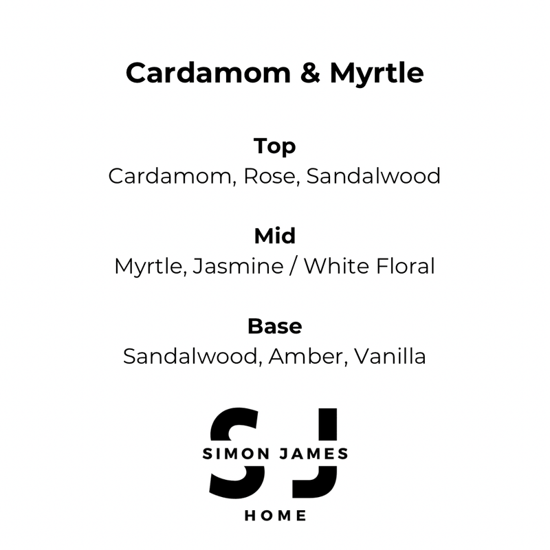 Cardamom & Myrtle Reed Diffuser - InStock