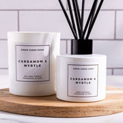 Cardamom & Myrtle Reed Diffuser - InStock