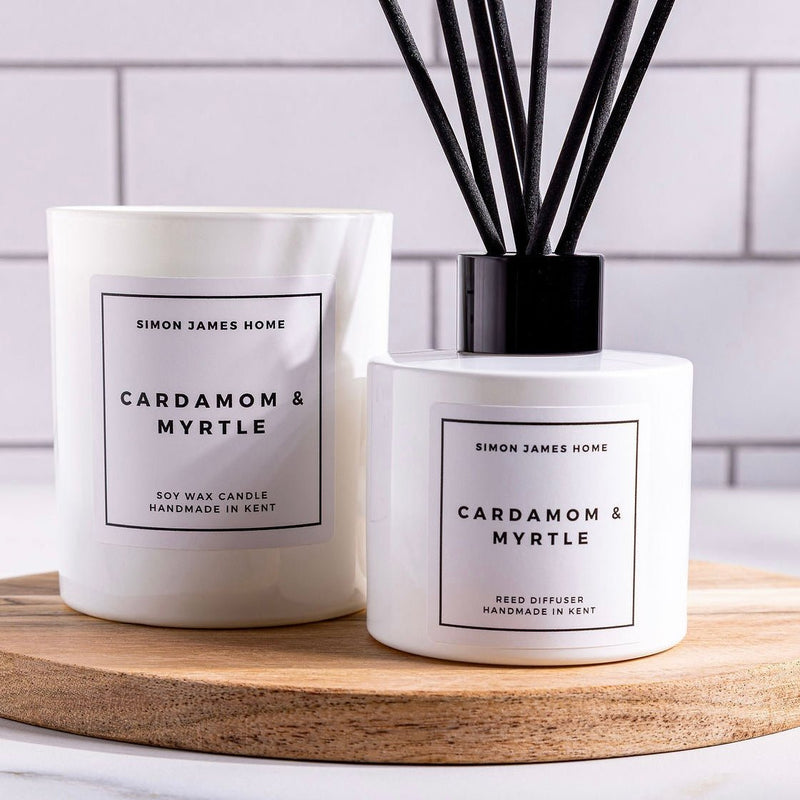 Cardamom & Myrtle Reed Diffuser - InStock