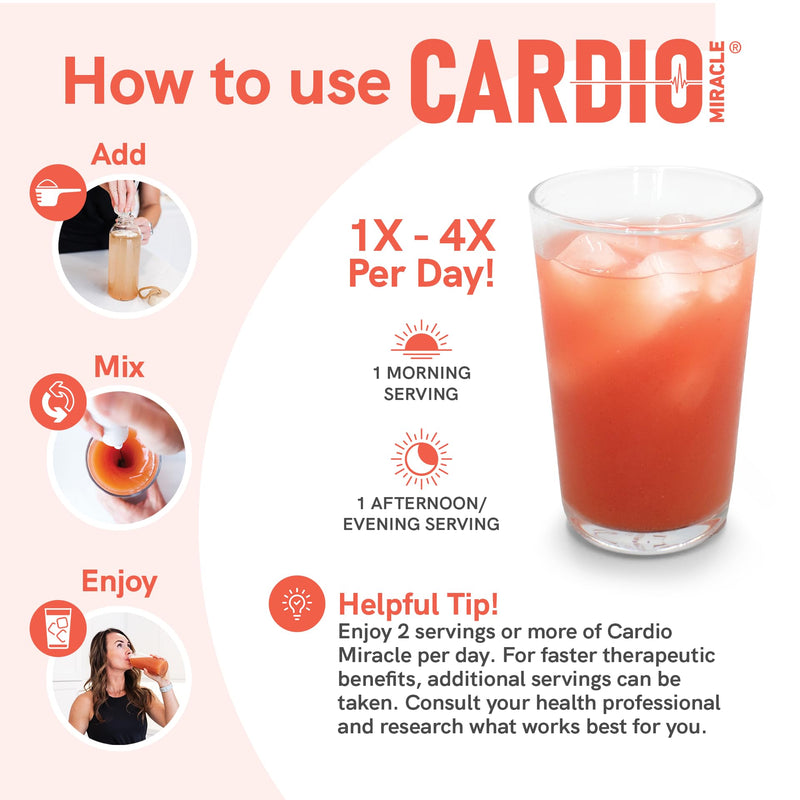 Cardio Miracle Nitric Oxide with Super Beets – 60 Servings