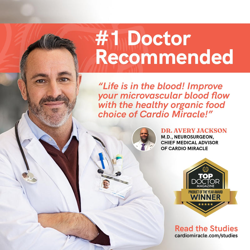Cardio Miracle Nitric Oxide with Super Beets – 60 Servings