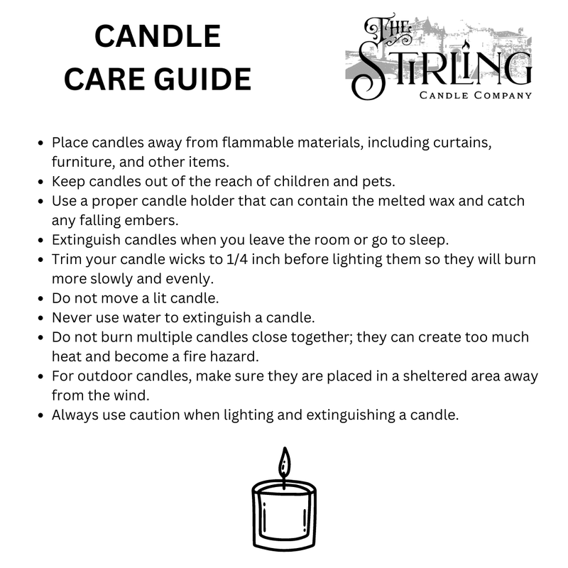 Snowflake Sparkle - Travel Tin Candle - Cotton Wick