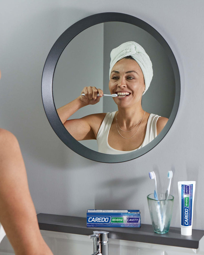 CAREDO Fluoride-Free Hydroxyapatite Toothpaste – Cavity Reversal (2-Pack)