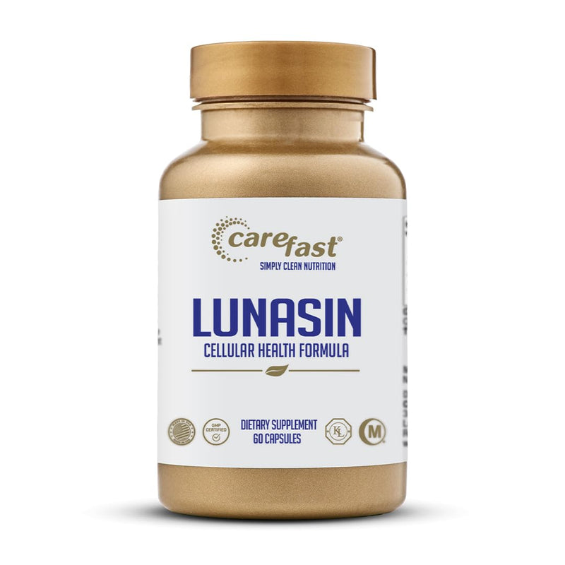 Carefast Lunasin│Cellular Health Supplement Vegan Friendly | Cardiovascular Wellness, Triple-Antioxidant Defense, and Epigenetic Support for Optimal Health
