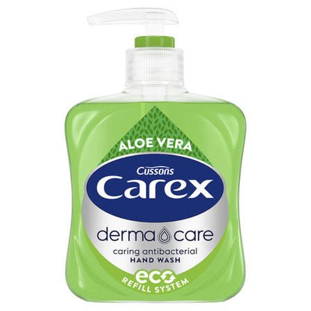 Carex Aloe Vera Antibacterial Hand Wash, 250ml (Case of 6)