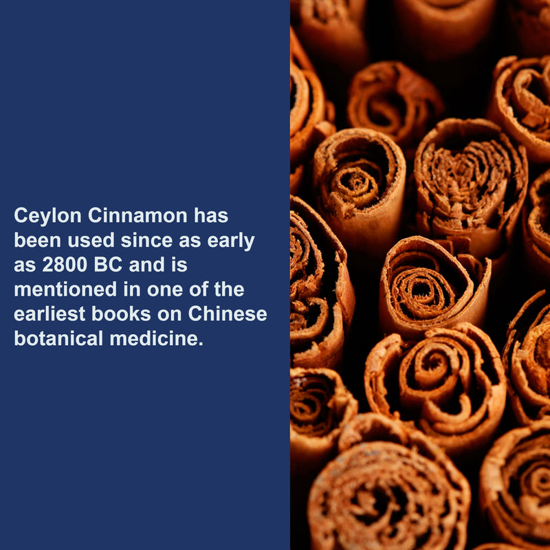 Carlson Ceylon Cinnamon Capsules - 500 mg, 180 ct | True Cinnamon Extract