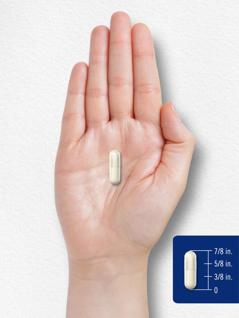 Carlyle NAC 1000mg N-Acetyl Cysteine - 80 Capsules | Vegetarian, Non-GMO, Gluten Free