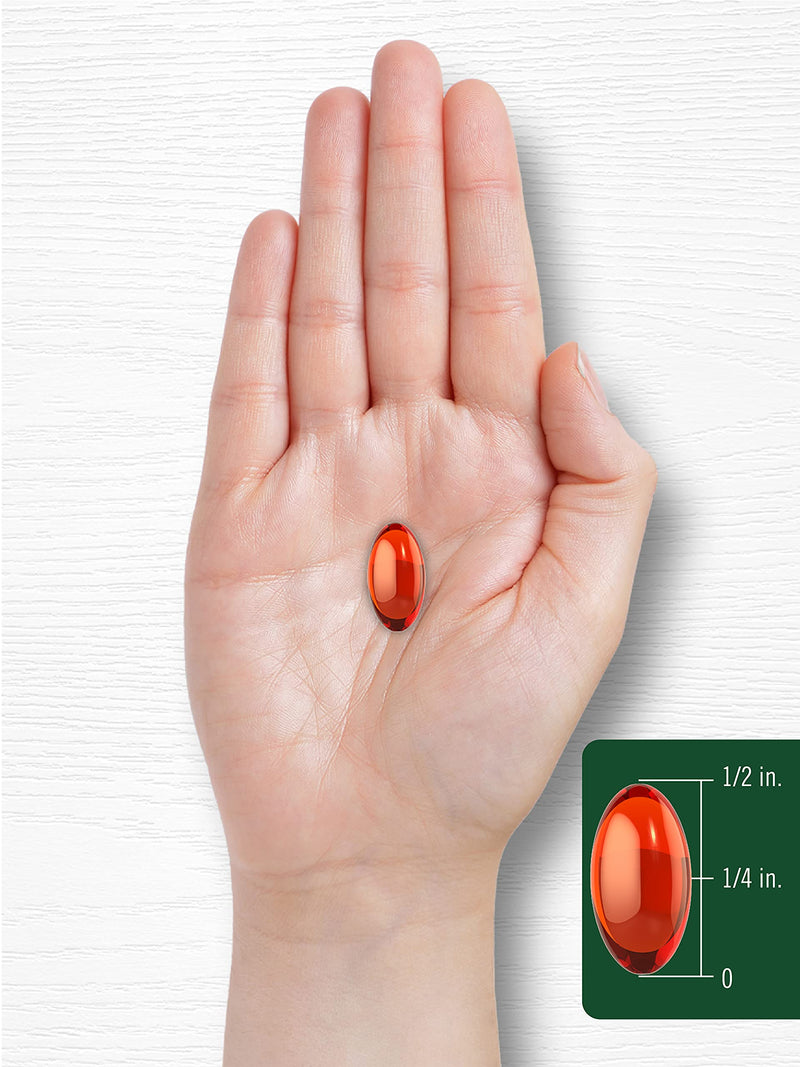 Carlyle Sea Buckthorn Oil Capsules 4400mg – 200 Softgels | Non-GMO, Gluten Free