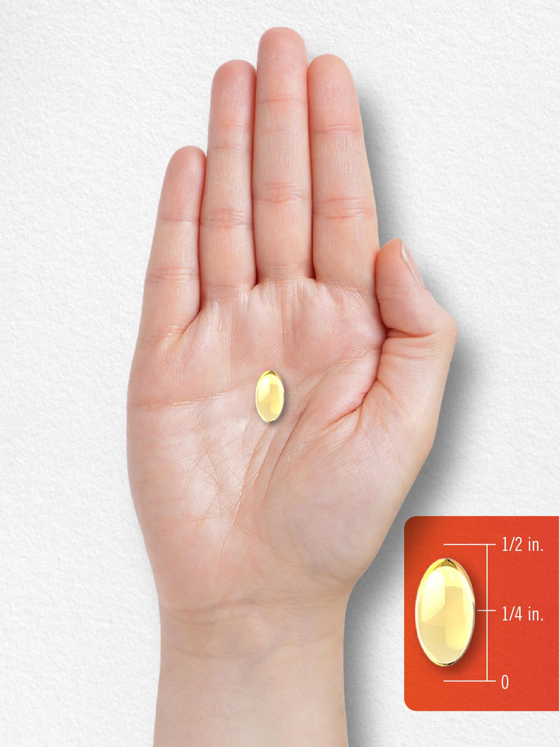 Carlyle Vitamin K2 D3 Supplement – 300 Softgels | 200 mcg K2 MK-7, 10,000 IU D3 | Non-GMO, Gluten Free