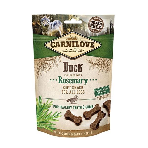 Carnilove Duck enriched with Rosemary Soft Dog Treats