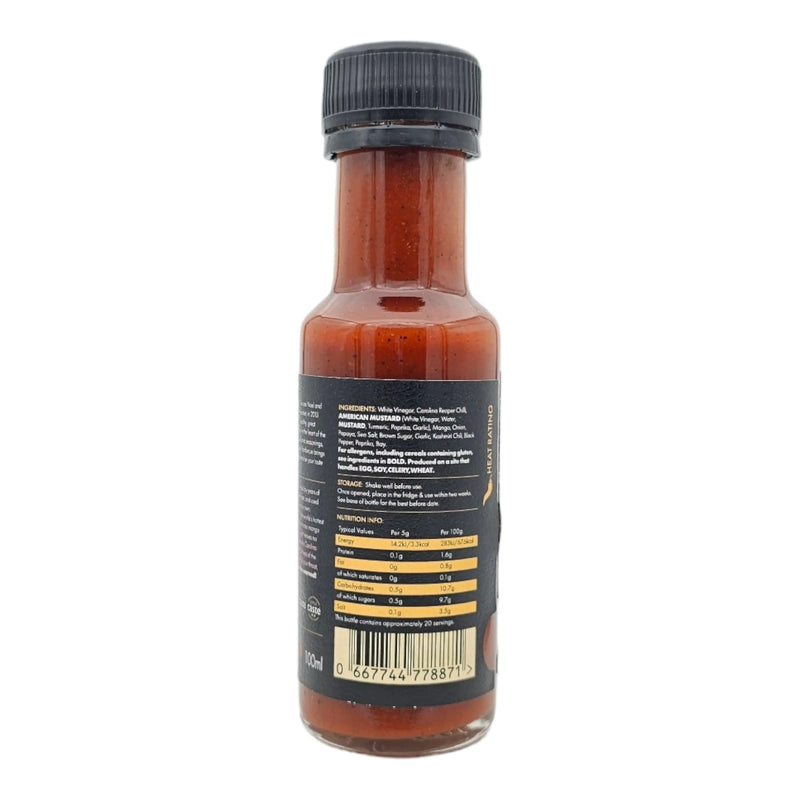 Carolina Reaper Hot Sauce