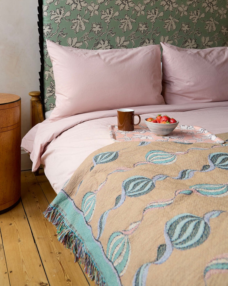 Carousel Twist Blanket - Micaela Sharp Collaboration