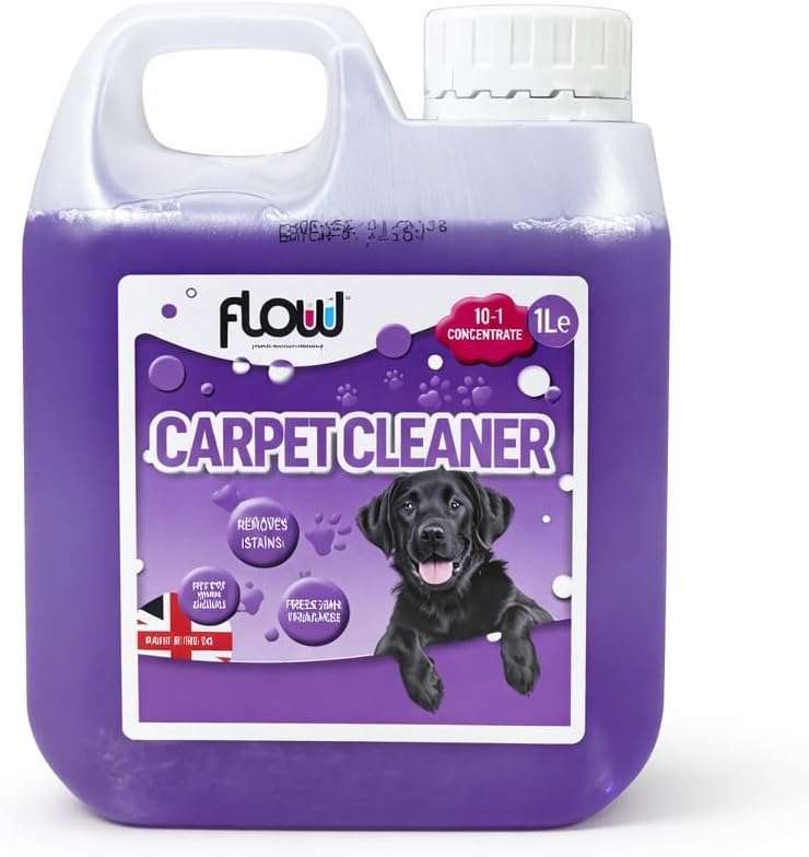 1L Carpet Cleaner Solution for Machines & Upholstery