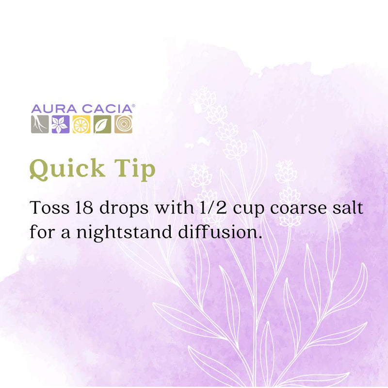 Aura Cacia Calming Lavender Essential Oil - 4 Fl Oz