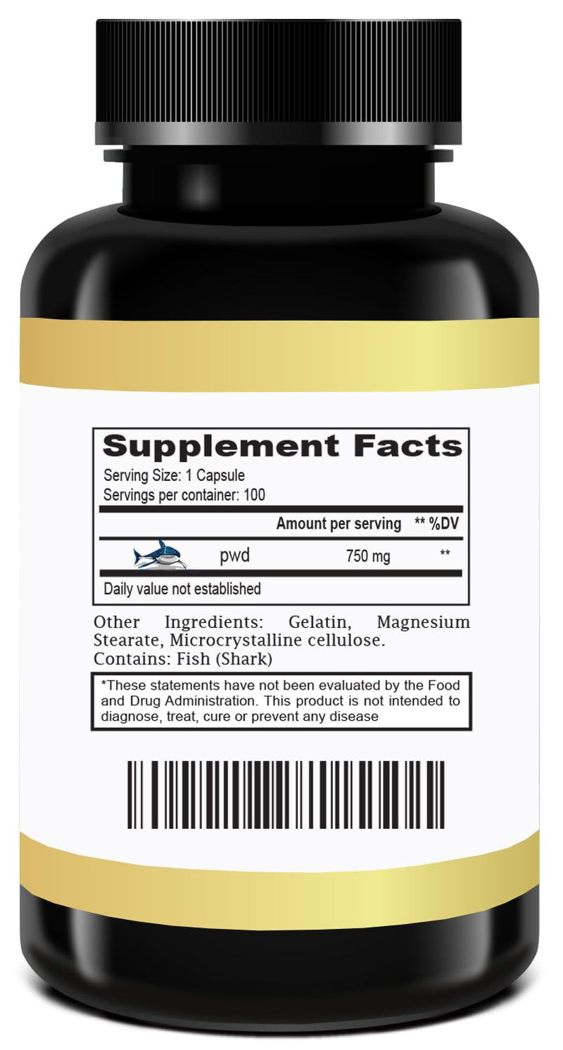 Carti.Lage 100 Capsules 750mg – Joint, Nerve & Bone Support