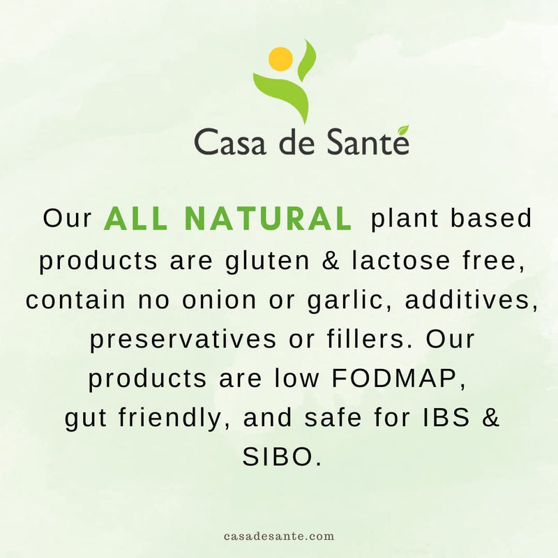 Casa de Sante Low FODMAP Collagen Peptides – Grass-Fed, IBS & SIBO Friendly