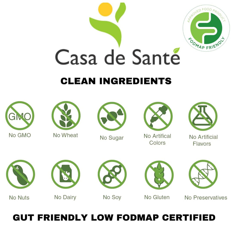 Casa de Sante Probiotic for Menopause & Perimenopause | Gut Health & Sleep