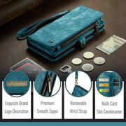 CaseMe 008 Detachable Multifunctional Leather Phone Case, For Samsung Galaxy A16 5G, For Samsung Galaxy A17 - InStock