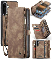 CaseMe 008 Detachable Multifunctional Leather Phone Case, For Samsung Galaxy A16 5G, For Samsung Galaxy A17 - InStock