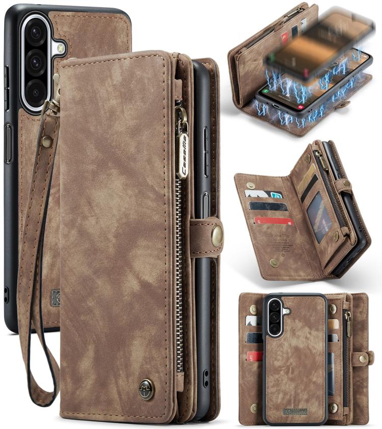 CaseMe 008 Detachable Multifunctional Leather Phone Case, For Samsung Galaxy A16 5G, For Samsung Galaxy A17 - InStock