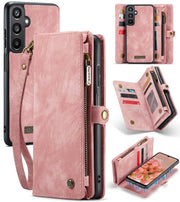CaseMe 008 Detachable Multifunctional Leather Phone Case, For Samsung Galaxy A16 5G, For Samsung Galaxy A17 - InStock