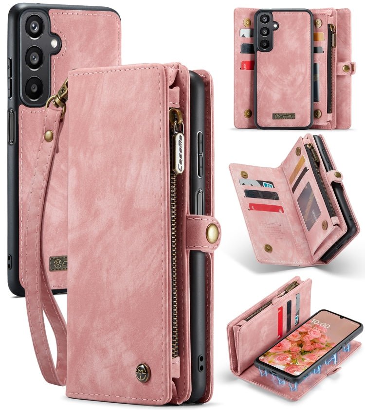 CaseMe 008 Detachable Multifunctional Leather Phone Case, For Samsung Galaxy A16 5G, For Samsung Galaxy A17 - InStock