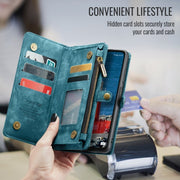 CaseMe 008 Detachable Multifunctional Leather Phone Case, For Samsung Galaxy A16 5G, For Samsung Galaxy A17 - InStock