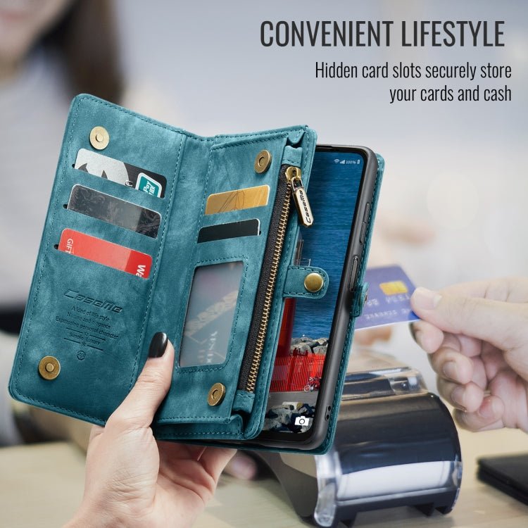 CaseMe 008 Detachable Multifunctional Leather Phone Case, For Samsung Galaxy A16 5G, For Samsung Galaxy A17 - InStock