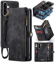 CaseMe 008 Detachable Multifunctional Leather Phone Case, For Samsung Galaxy A16 5G, For Samsung Galaxy A17 - InStock