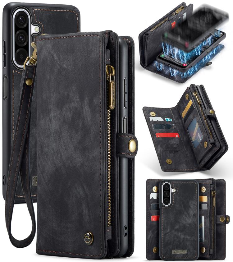 CaseMe 008 Detachable Multifunctional Leather Phone Case, For Samsung Galaxy A16 5G, For Samsung Galaxy A17 - InStock