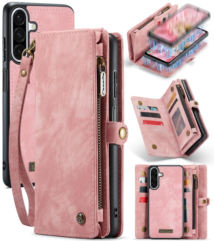 CaseMe 008 Detachable Multifunctional Leather Phone Case, For Samsung Galaxy A16 5G, For Samsung Galaxy A17 - InStock