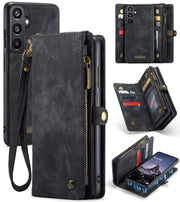 CaseMe 008 Detachable Multifunctional Leather Phone Case, For Samsung Galaxy A16 5G, For Samsung Galaxy A17 - InStock