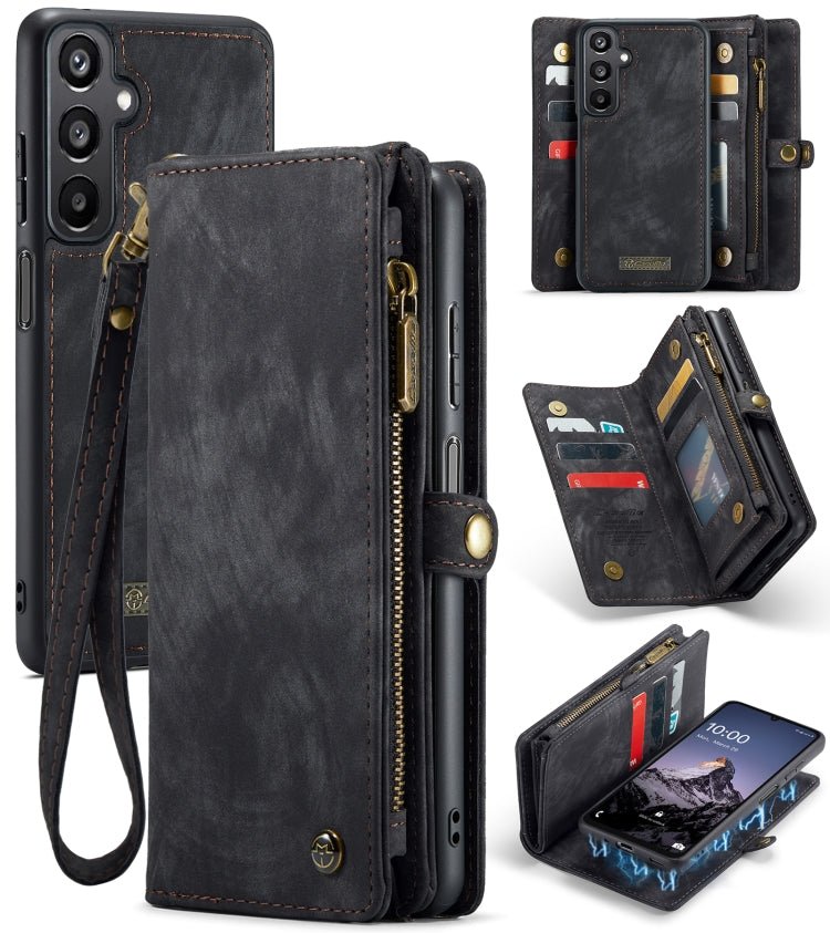 CaseMe 008 Detachable Multifunctional Leather Phone Case, For Samsung Galaxy A16 5G, For Samsung Galaxy A17 - InStock