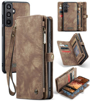 CaseMe 008 Detachable Multifunctional Leather Phone Case, For Samsung Galaxy A16 5G, For Samsung Galaxy A17 - InStock