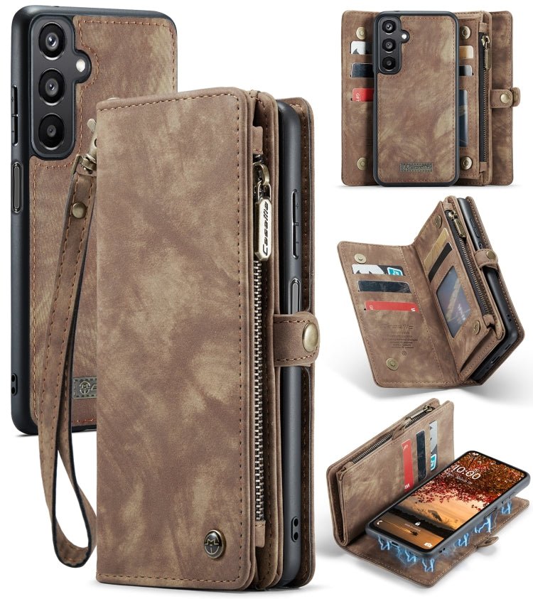 CaseMe 008 Detachable Multifunctional Leather Phone Case, For Samsung Galaxy A16 5G, For Samsung Galaxy A17 - InStock