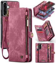 CaseMe 008 Detachable Multifunctional Leather Phone Case, For Samsung Galaxy A16 5G, For Samsung Galaxy A17 - InStock