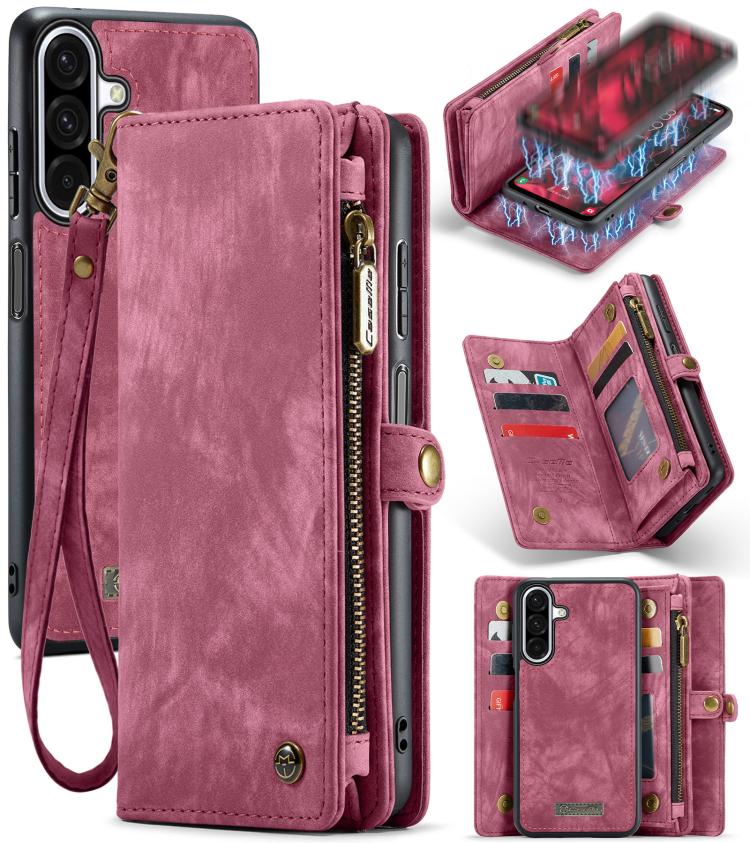 CaseMe 008 Detachable Multifunctional Leather Phone Case, For Samsung Galaxy A16 5G, For Samsung Galaxy A17 - InStock