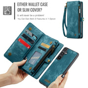 CaseMe 008 Detachable Multifunctional Leather Phone Case, For Samsung Galaxy A16 5G, For Samsung Galaxy A17 - InStock