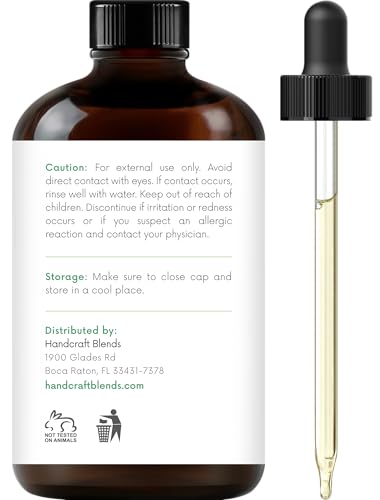 Handcraft Blends Cassia Essential Oil – 4 Fl Oz | 100% Pure & Natural