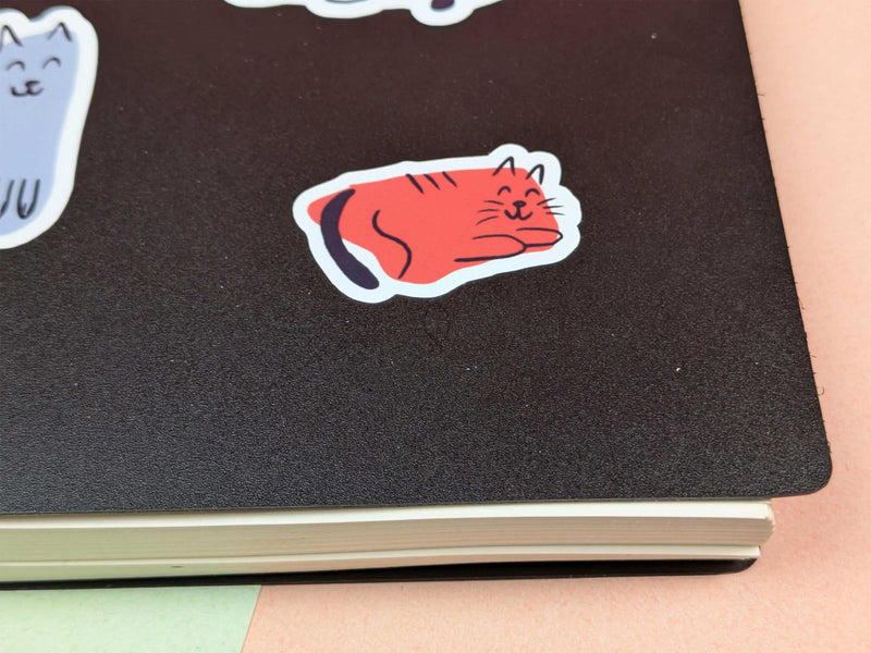 Cats Sticker Sheet