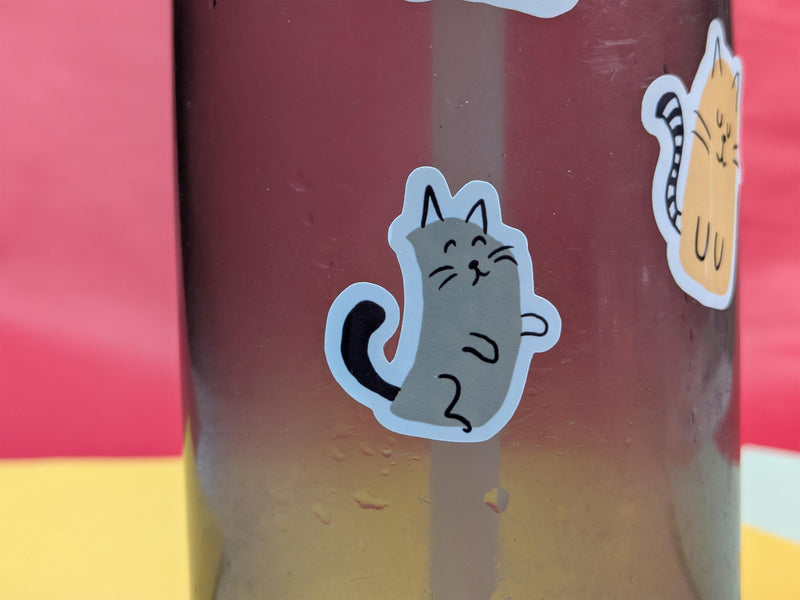 Cats Sticker Sheet