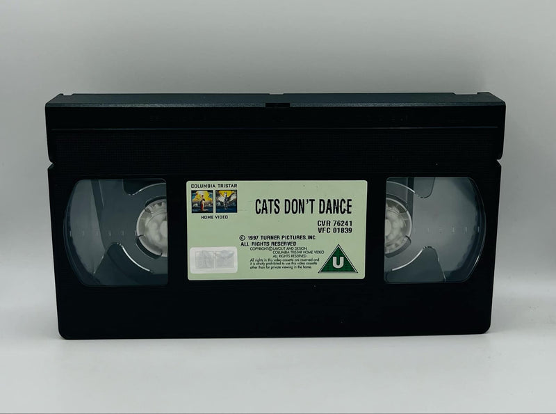 Cats Don't Dance (U)